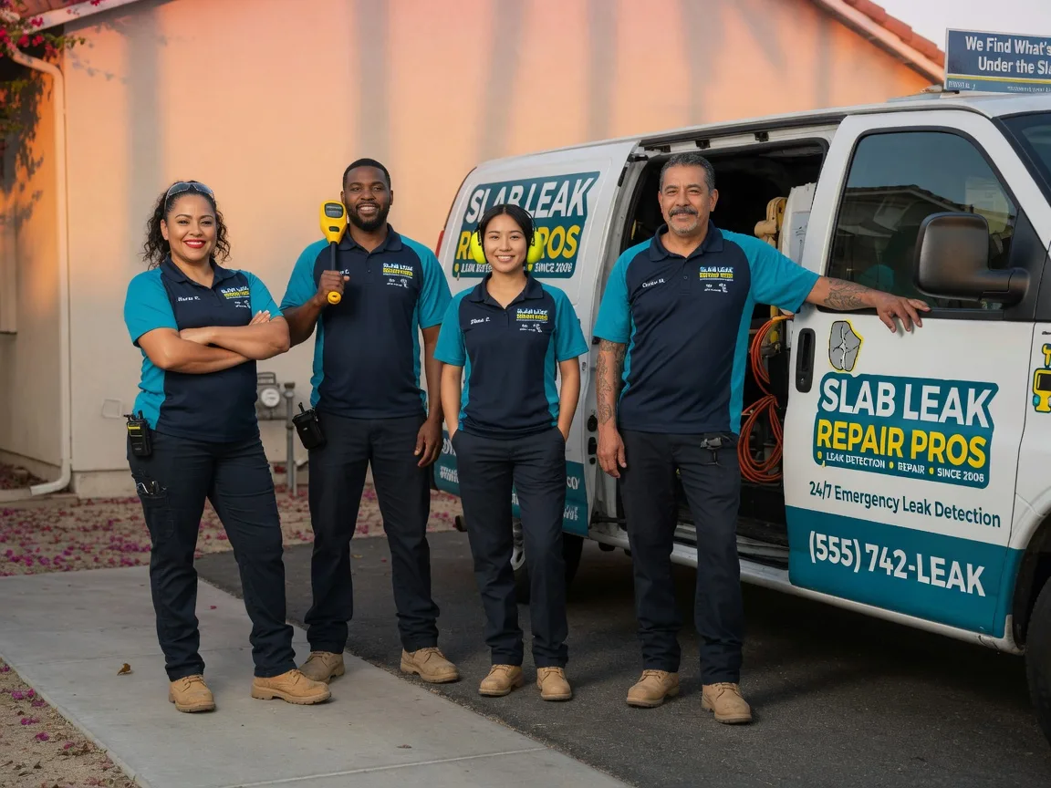 Slab Leak Repair company in Clarion, IA