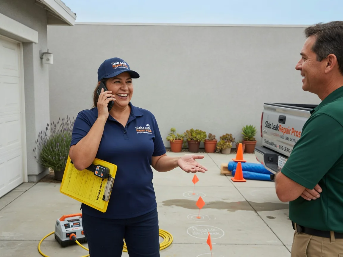 Slab Leak Repair Clarion, IA FAQs